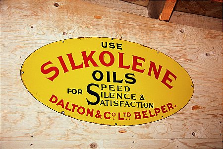 SILKOLENE OILS - click to enlarge